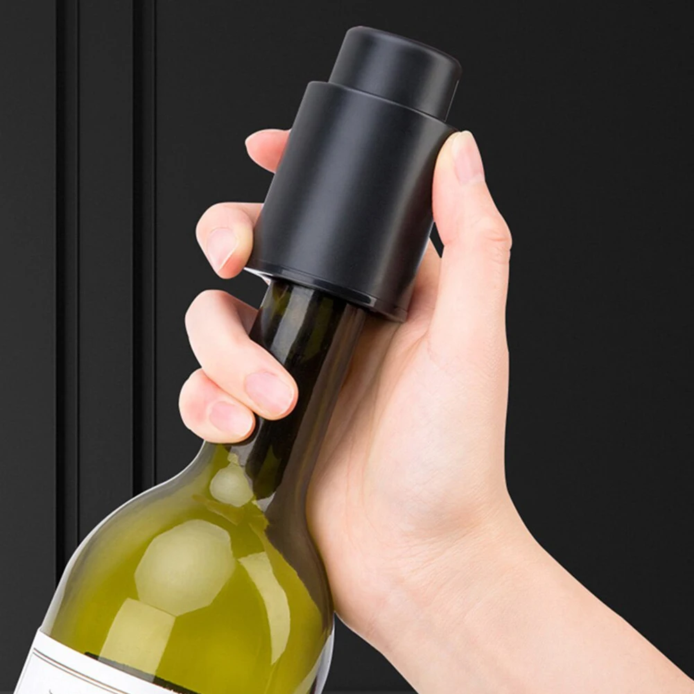 

Bottle Cap Wine Vacuum Stopper Bar Tools Home Cocktail Bottle Accessories Glass Liquor Cover Caps For Bottles Kit Barman Stoppe