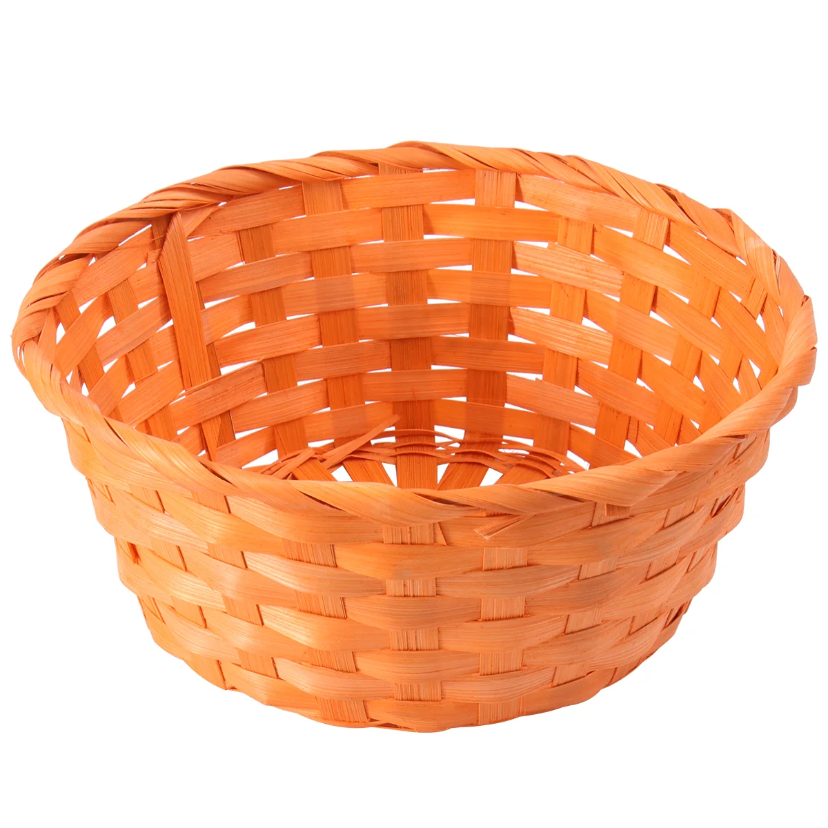

Basket Easterwoven Round Fruit Wicker Baskets Bowl Storage Serving Tray Eggskids Props Rattan Picnic Farmhouse Box Organizer