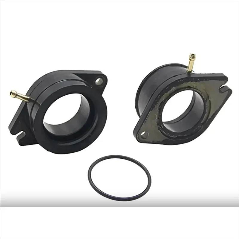 Фото IEM для XV700 XV750 XV920 Virago VIRAGO 1100 XV1100 XV 700 750 920 2 шт. адаптер впускного коллектора карбюратора мотоцикла №5