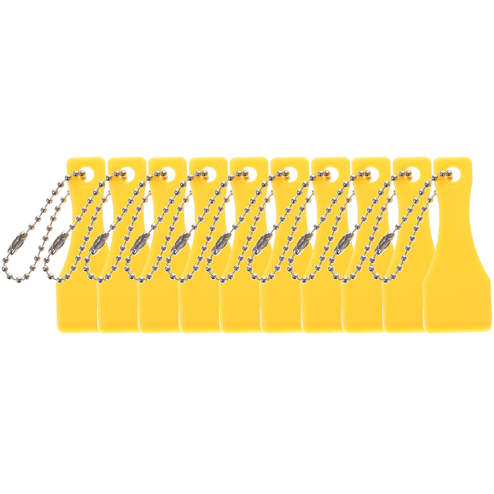 

10 Pcs Lottery Scraper Card Scraping Tool Spatula Pottery Tickets Scratchers Plastic Squeegee Tools