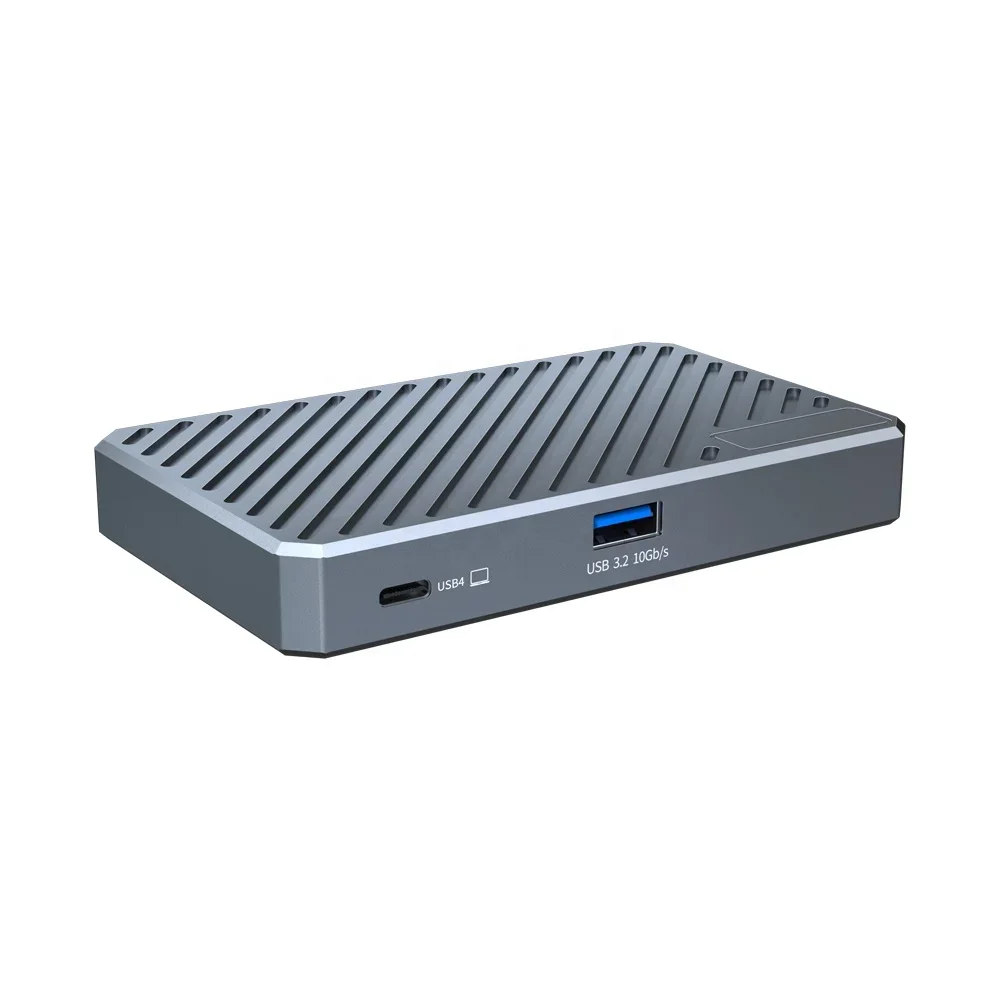 Фото 2022 USB4.0 5 в 1, совместимый с M1 Mac, 40 Гбит/с, 8K30 с выходом 85 Вт, концентратор USB4 для ноутбука с громовым портом №5