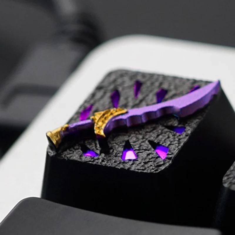 DOTA2 нож Дракон Сердце Бабочка подсветка 3D фотообои для Cherry Mx переключатели