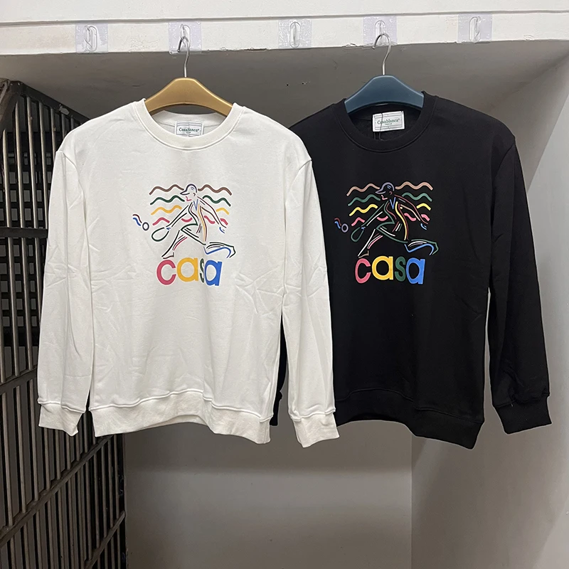 

Свитшот унисекс с принтом в виде цветных букв