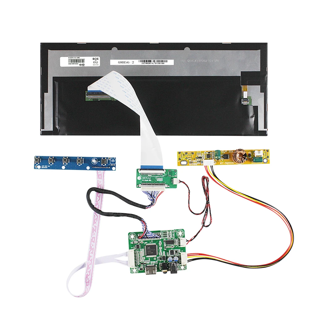 ЖК-экран LVDS 12 3 дюйма AV123Z7M-N12 разрешение 1920*720 дисплей для супермаркета экран полки