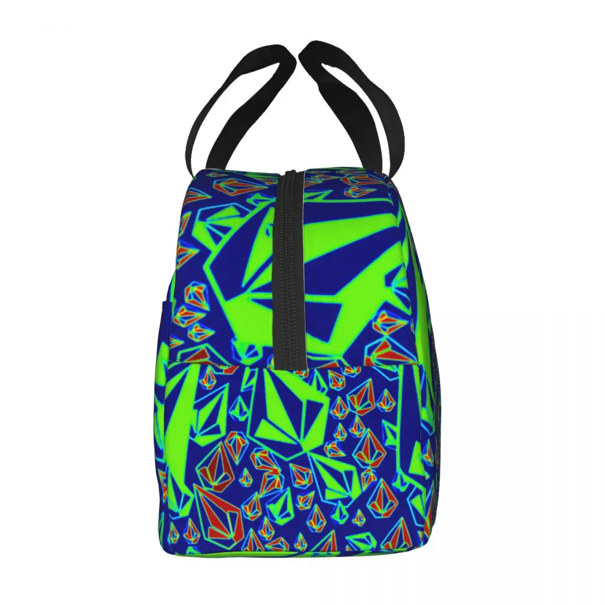 Персонализированные изолированные ланч-пакеты Volcoms Boardsports с каменным рисунком