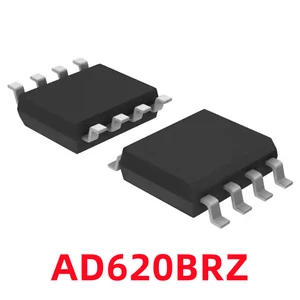 1PCS AD620BRZ AD620B New Original High Precision Instrument Amplifier Chip SOP8