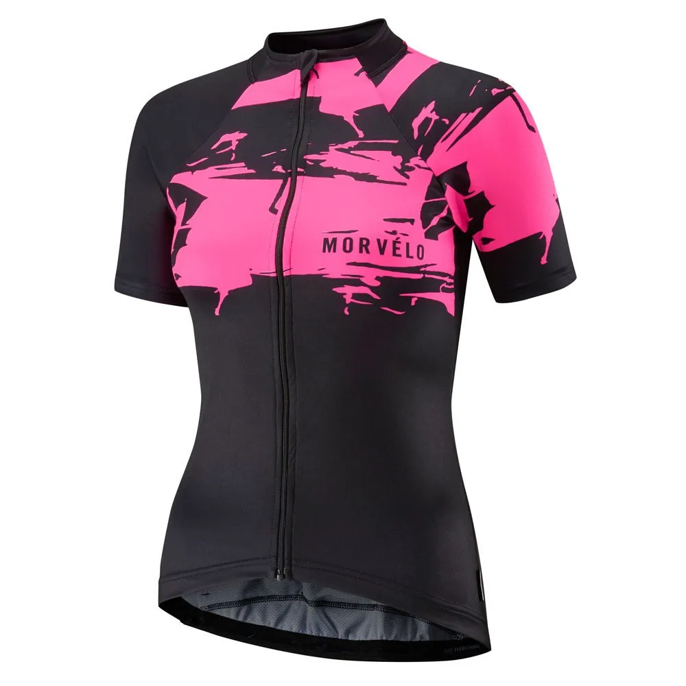 

15 colors Morvelo Womens Summer Short Sleeve Bicycle Cycling Jersey Road MTB bike Shirt Outdoor Sports Ropa ciclismo Clothing