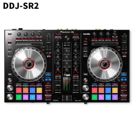 Фото Оригинальный профессиональный DJ-контроллер DDJ-SR2 для Serato DJ №1