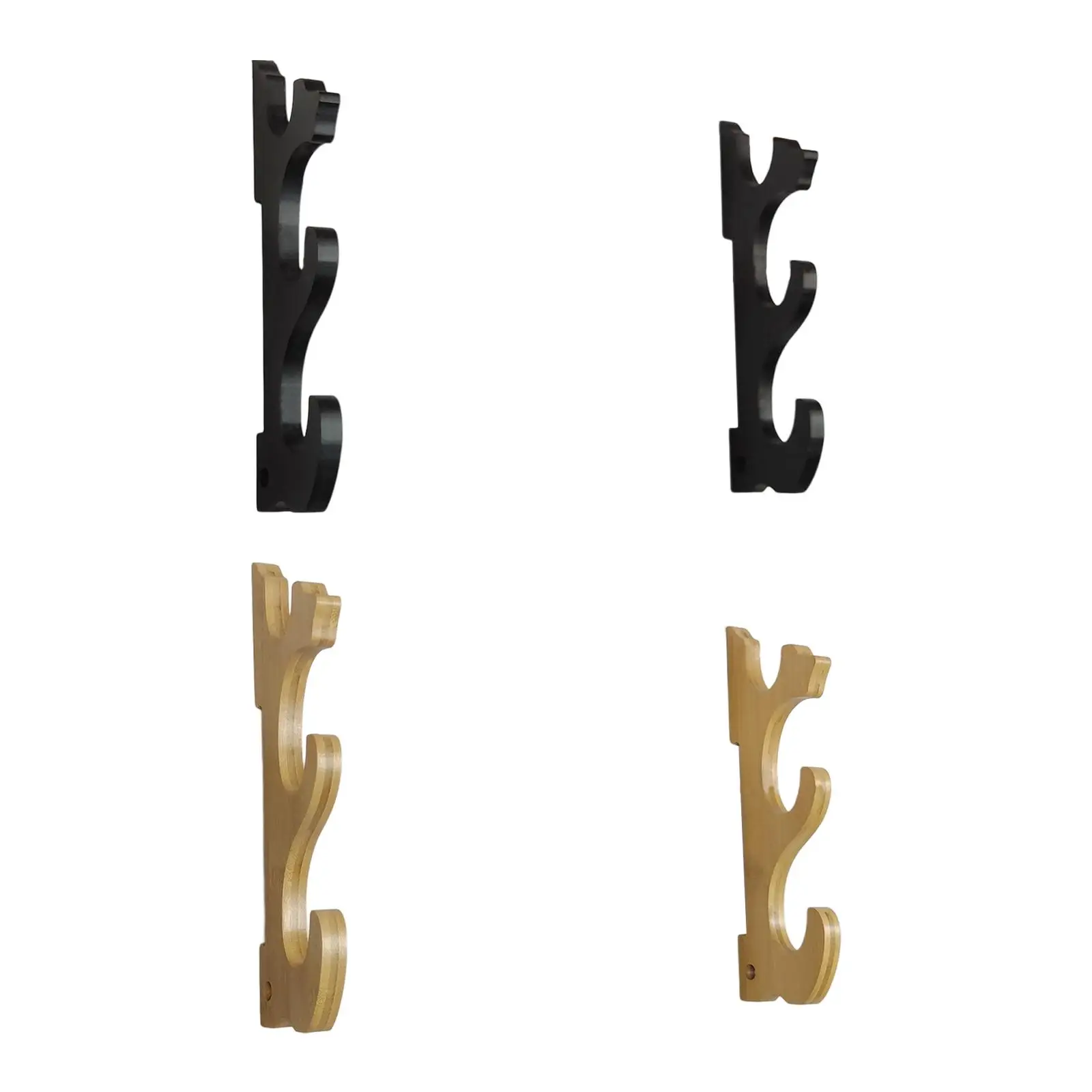 

Wall Display 3 Tier Sword Stand Decoration Without Hardware Base Accessories Support Holder Rack for Katana Samurai Sword