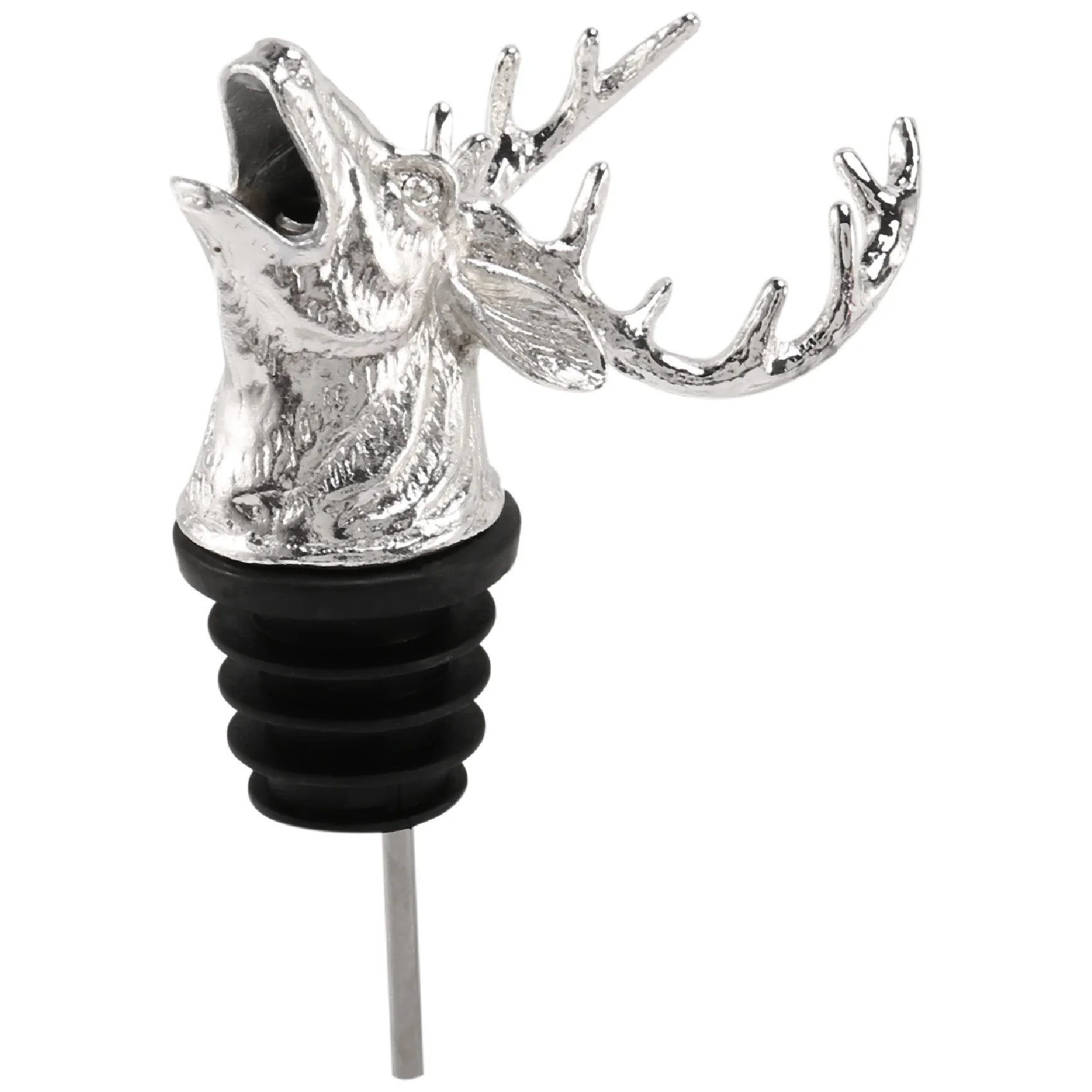 

Цинковый сплав, олень, насадка для вина, уникальные пробки для бутылок вина, аэраторы для вина, инструменты для бара