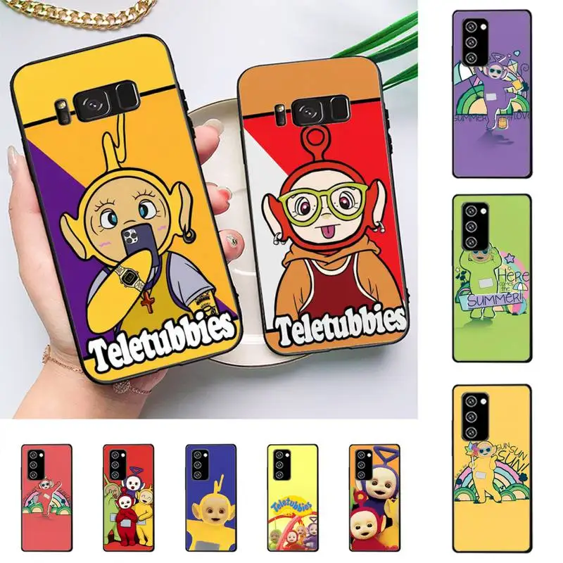

Cute T-Teletubbies Phone Case For Samsung Galaxy J4 plus J6 J5 J72016 J7prime cover for J7Core J6plus