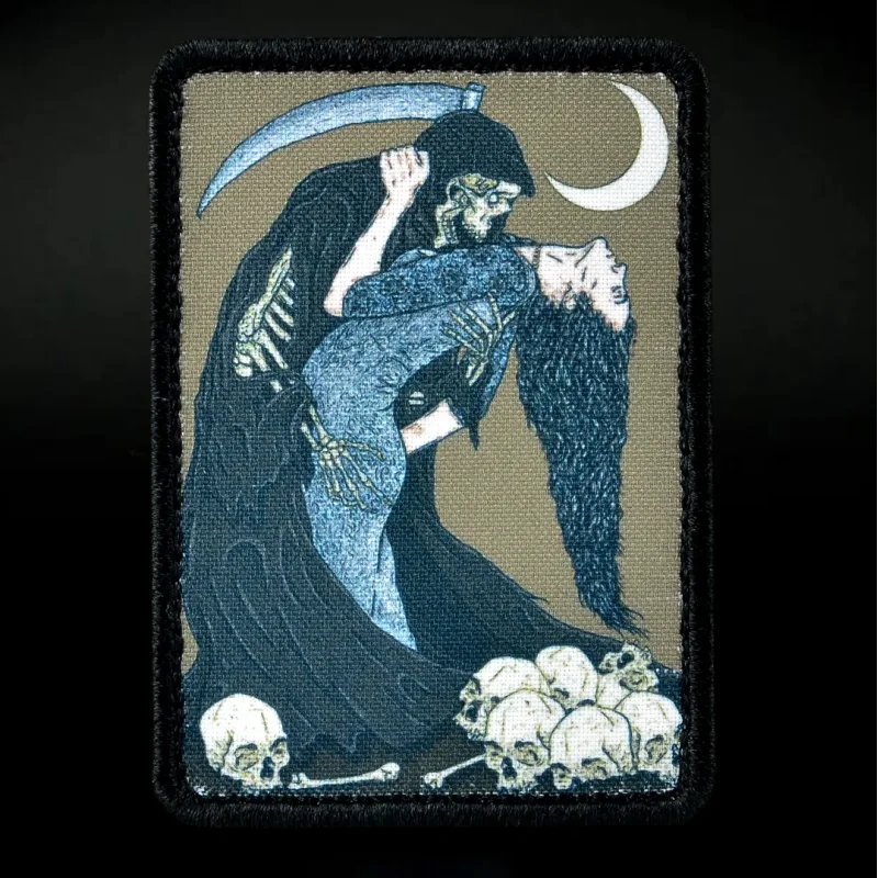 Наклейки &quotDance with Death&quot имитация черепа серп смерти памяти с крючком и петлей