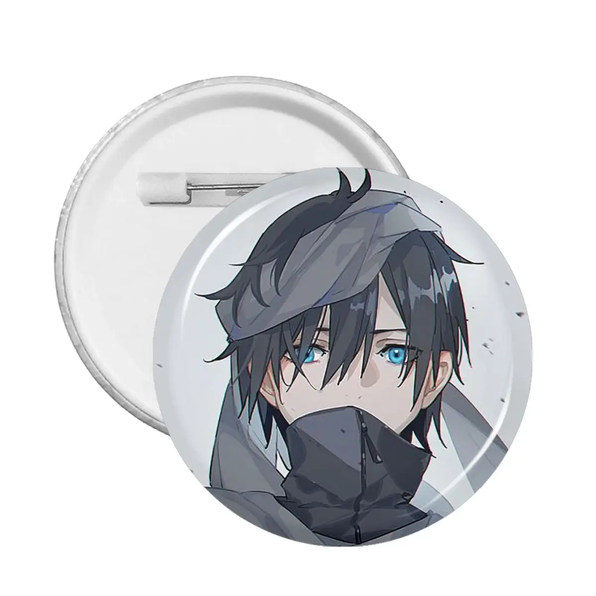 

Аниме мягкая булавка Yato Noragami, креативный значок на лацкан, металлическая брошь, булавка, декоративный подарок, булавка