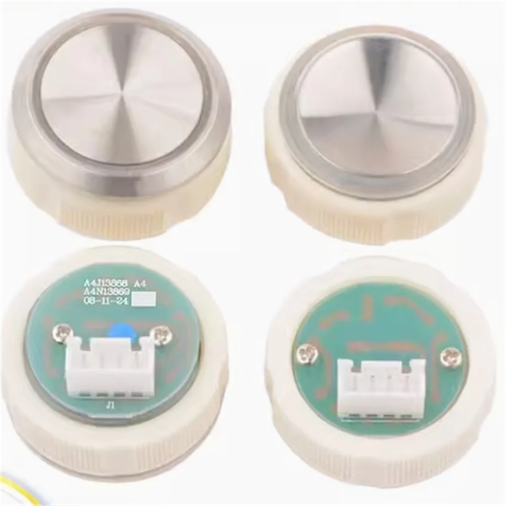 Кнопка лифта Hengda Fuji A4J13868 A4N13869 круглая вогнутая плоская красная и синяя