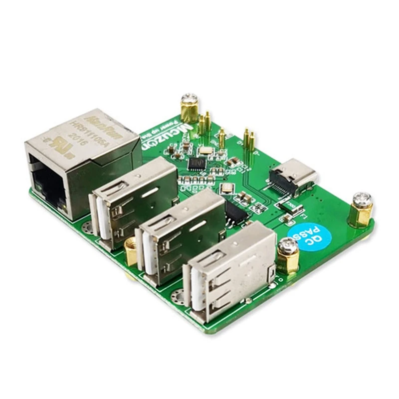 

For Raspberry Pi Zero With WH Expansion Board Ethernet USB Interface 4G Communication Module