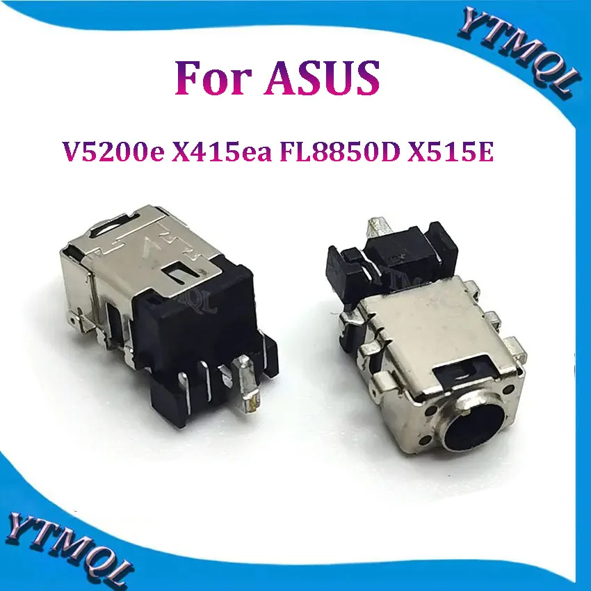 Фото Разъем питания постоянного тока для ASUS V5200e X415ea FL8850D X515E — замена разъема питания для ноутбука, совместимый с несколькими моделями №3