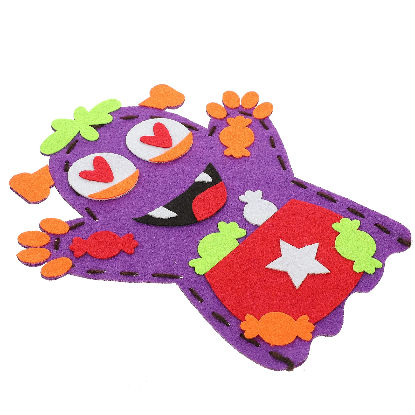 

Halloween Non-woven Hand Puppet Toy Adorable Hand Puppet DIY Crafts Material