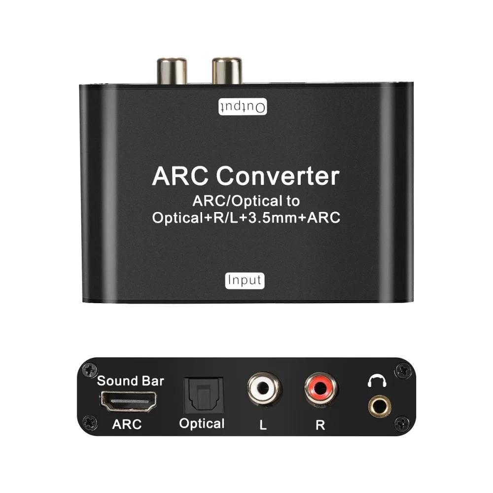 Цифро-аналоговый преобразователь HD ARC SPDIF