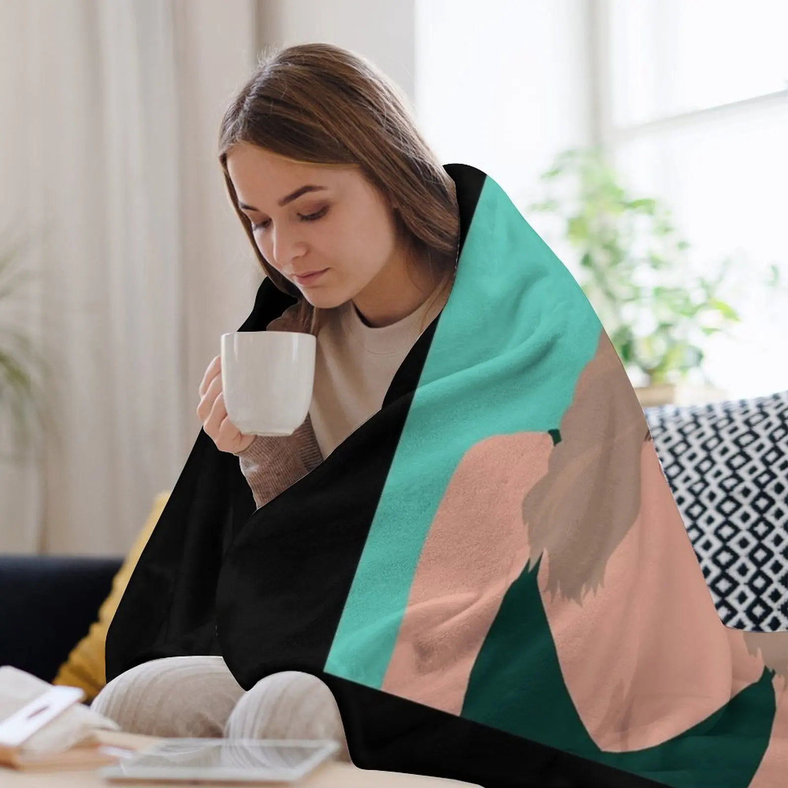 Фланелевое одеяло Vanderpump Rules