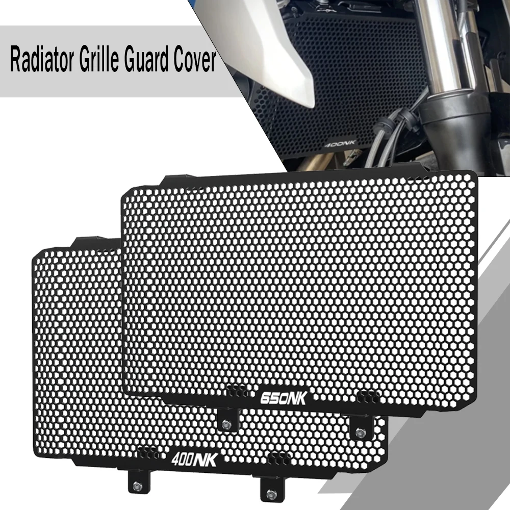 

2023 NK 400 650 NK Motorcycle Accessories Radiator Guard Protector Grille Cover For CFMOTO CF MOTO 400NK 650NK 2020 2021 2022