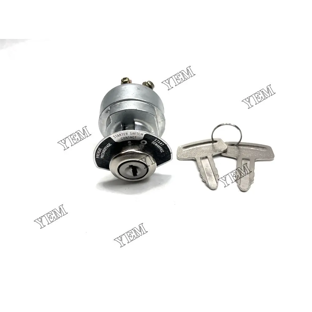 

Запчасти для двигателя Kubota, переключатель зажигания 66706-55120 1E013-63590