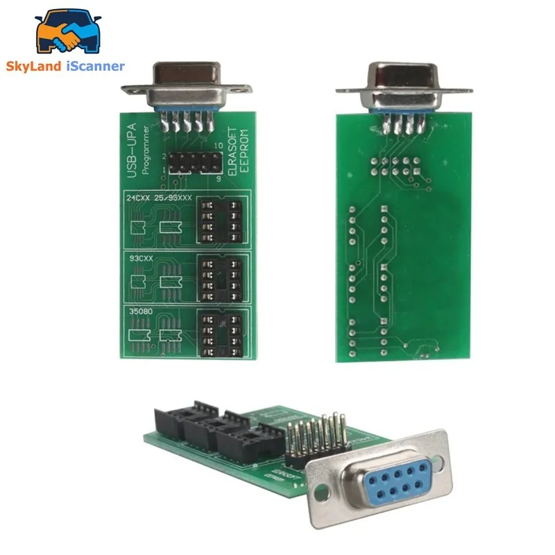 

Лучший адаптер 1.3 eeprom Board UPA USB-адаптер для программатора USB-UPA V1.3 Адаптер Eeprom для программирования
