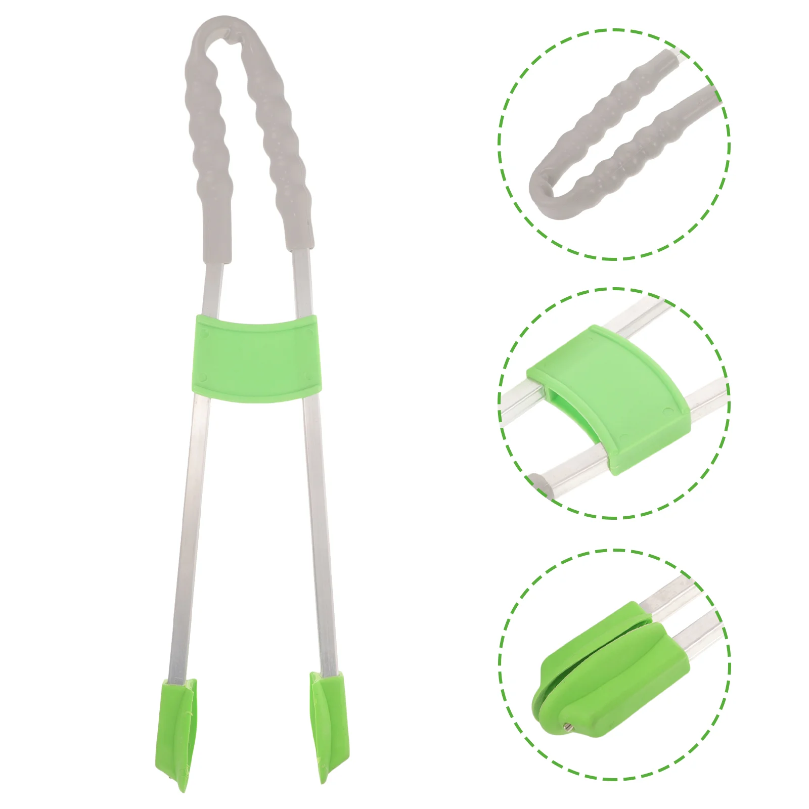 Инструмент для захвата мусорного бака средства чистки на открытом воздухе щипцы