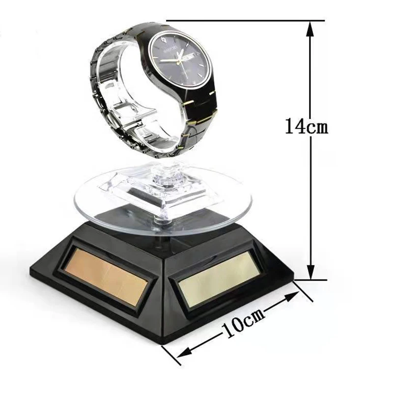 Квадратный стол для ювелирных изделий с поворотом на 360 ° и подставкой |