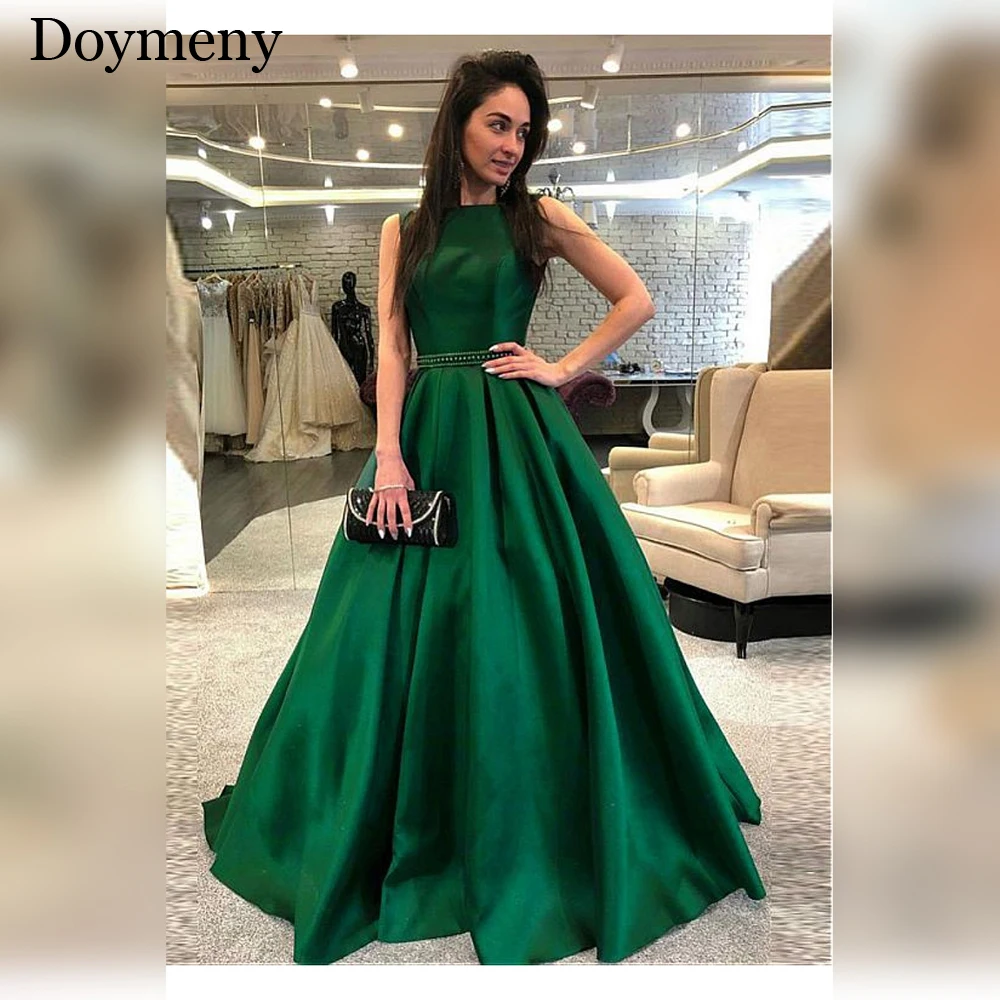 Блестящие Стрейчевые вечерние платья Doymeny