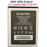 2600mAh NEW High Quality Battery For OUKITEL S68 C16 Pro Mobile Phone Replacement Tracking Number