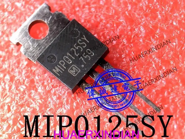 

1PCS MIP0125SY M1P0125SY TO-220 New And Original