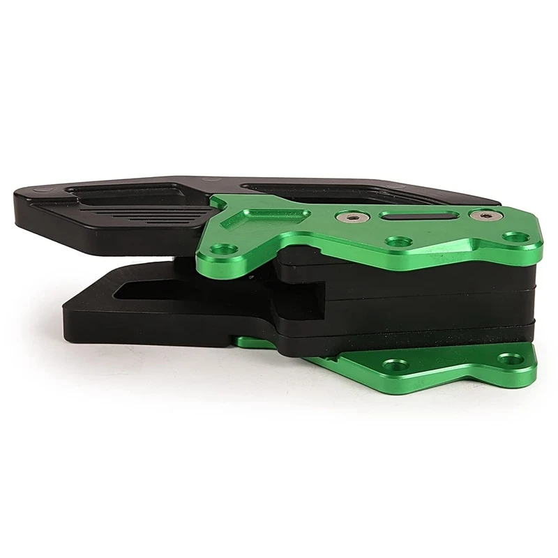 Защита рельса цепи мотоцикла для Kawasaki KX250F KX450F 2009-2018 KLX450R 2011-2014 KLX 450R KXF 250 450