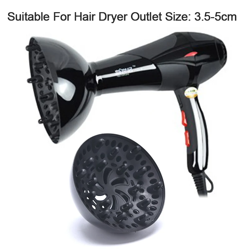 

Hair Diffuser Dryer Cover Blower Hairdressing Salon Curly hair hood drying hood