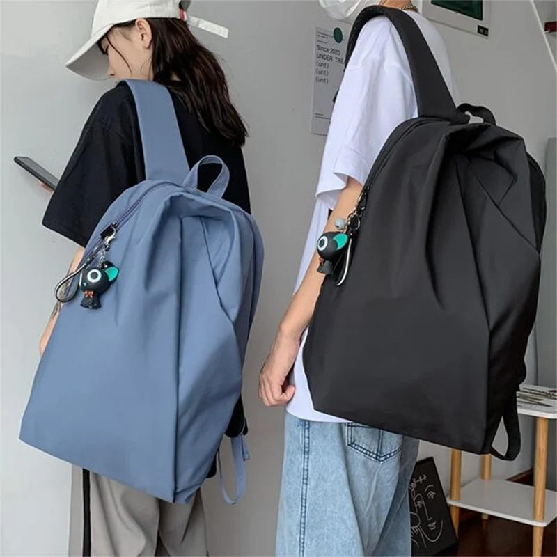 

Вместительный рюкзак для мужчин и женщин, школьные ранцы для подростков, студенческие школьные сумки в стиле Харадзюку, модные корейские новые тенденции, 2023