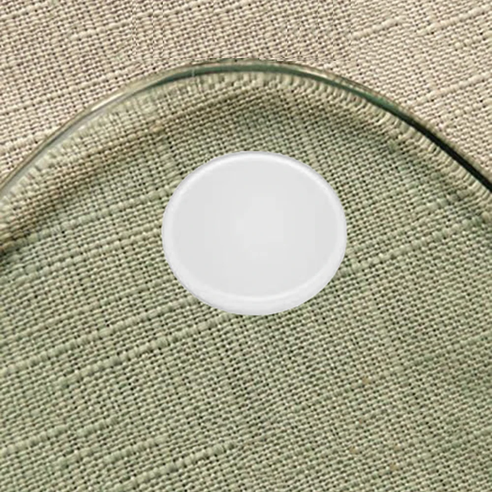

Soft Opaque Glass Table Top Bumper Non-Adhesive,Glass Table Top Spacer,2.5mm Thickness.12 Count Silicone gasket non-slip mat