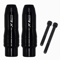 for kymco xtown300i x town 125i 300i x town 125 300 motorcycle exhaust pipe frame slider crash sliders protector fall protection