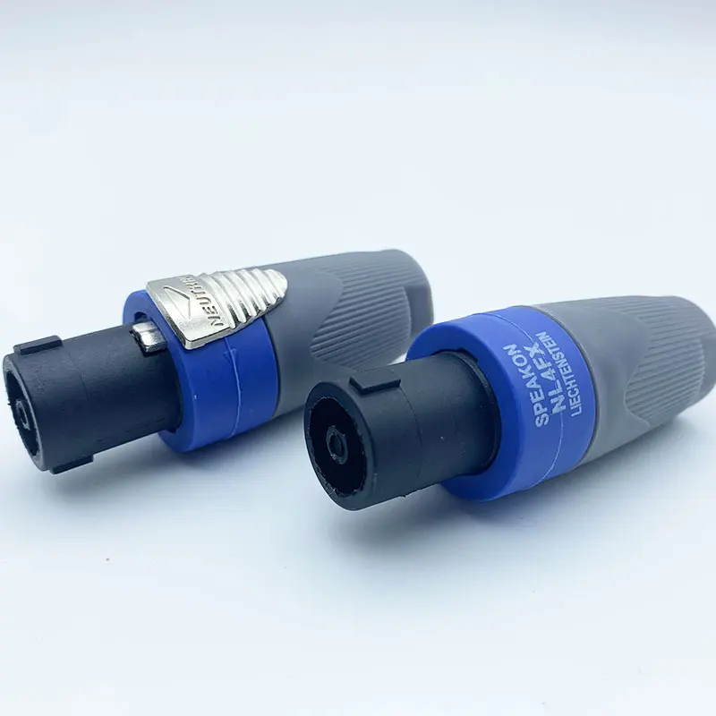 100 шт. новый тип для NEUTRIK NL4FX (обновление) 4-полюсная штепсельная вилка мужская