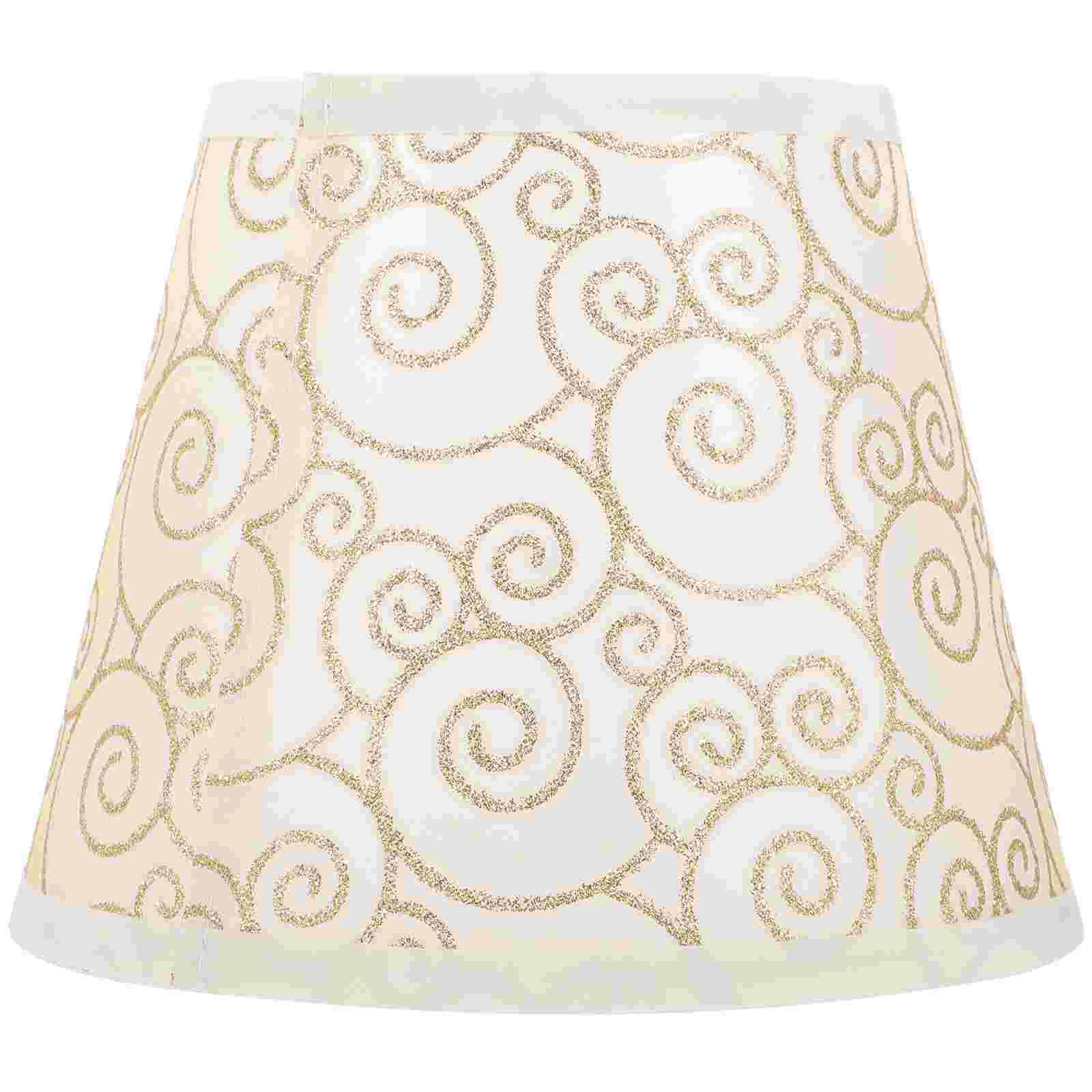 Винтажные абажуры тканевый настольный абажур настенные бра небольшой аксессуар