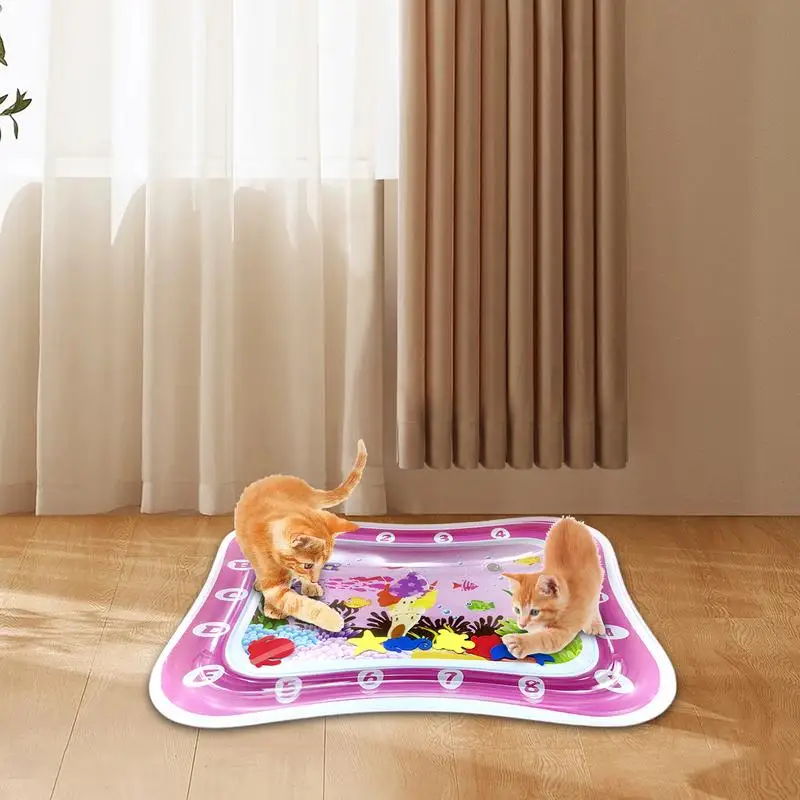 Игровой коврик с датчиком воды игровой для домашних животных уличный легкий и