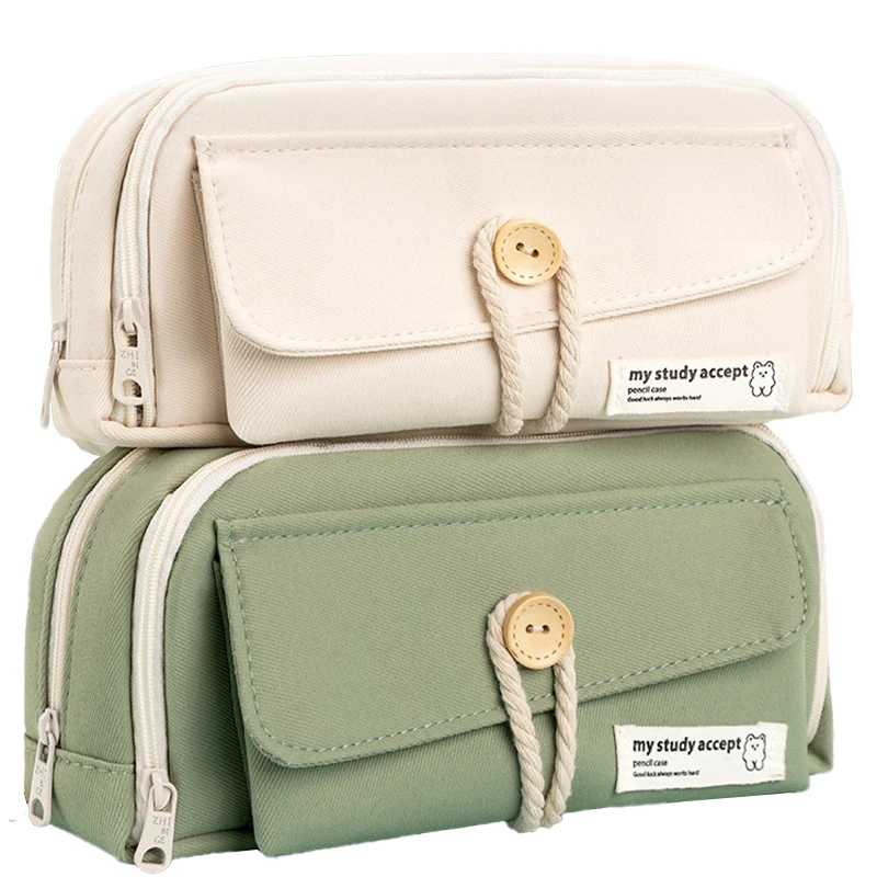 Стилус большой емкости ручной пенал косметичка портативный подарок для офиса