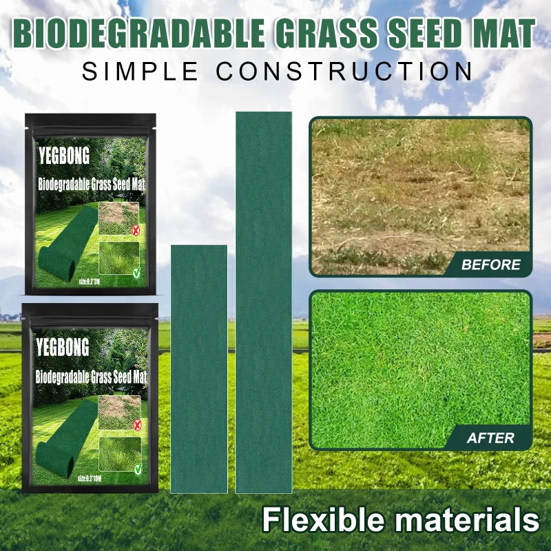 

Plant Seed Grass Seed Growth Mat House Garden Potato Greenhouse Vegetable Planting Fertilizer Mat