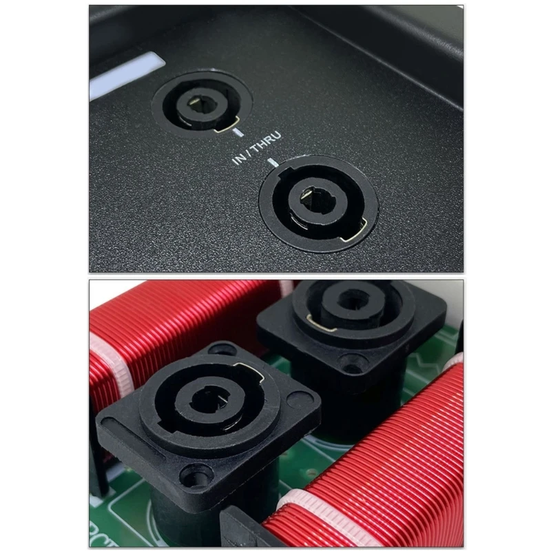 

E9LB 2-полосный аудиодинамик, кроссовер, высокие частоты + делитель басов, кроссоверы, фильтры для динамиков, сделай сам, для