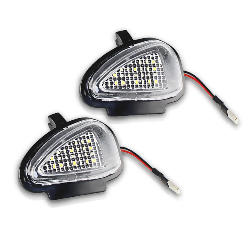 2 шт. светодиодный светильник без ошибок под зеркалом/сигнал для VW Golf 6 GTI Passat B7