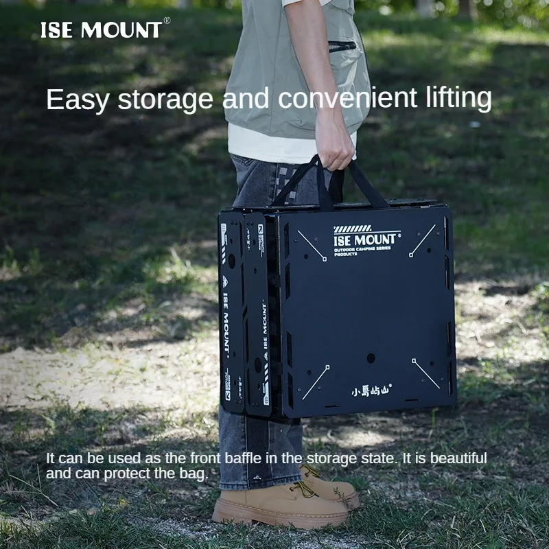ISE MOUNT Outdoor Skeleton Тактическая Сумка для кемпинга портативный легкий складной стол