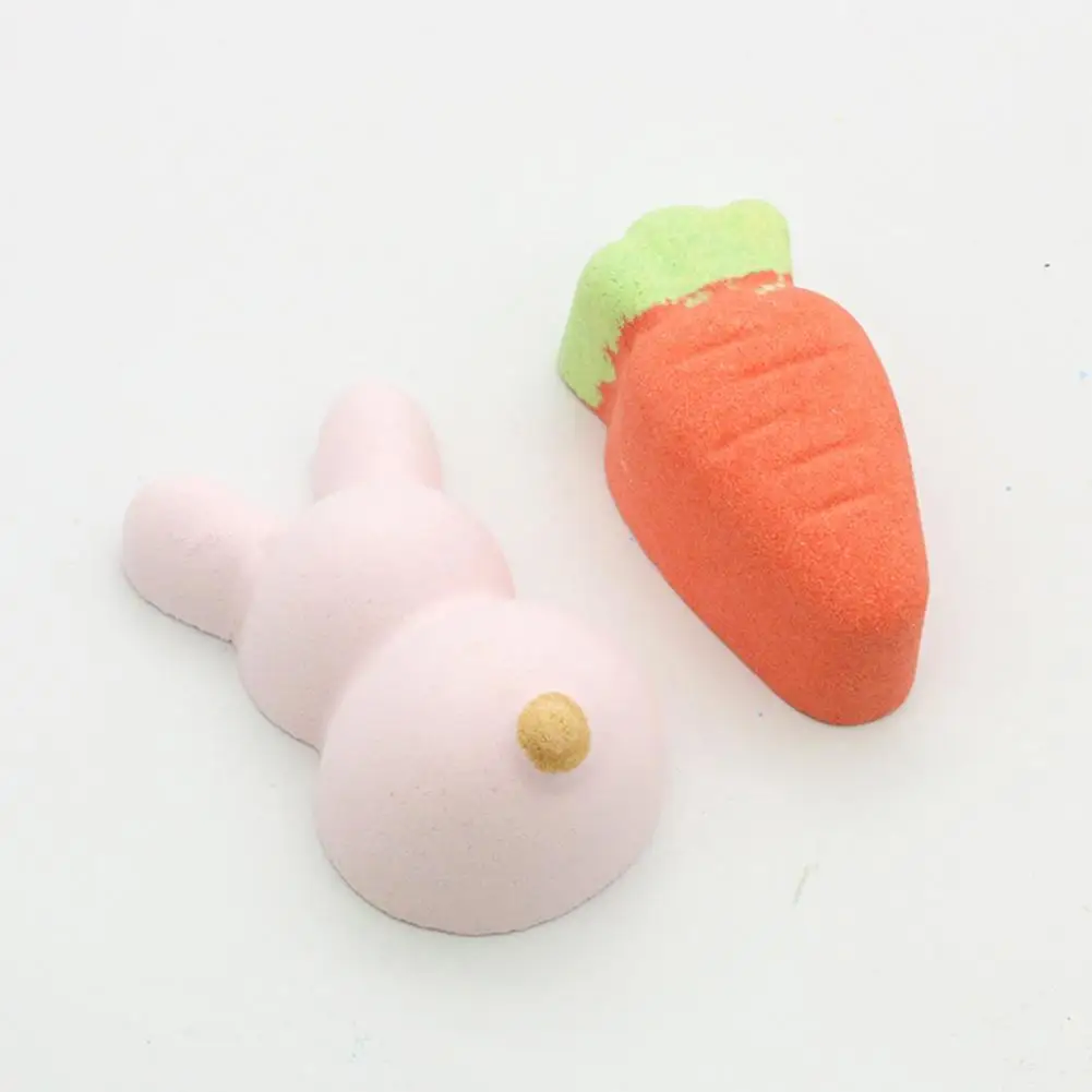 

100g Useful Rabbit Bubble Bath Bomb Bath Bomb Easy to Dissolve Relax