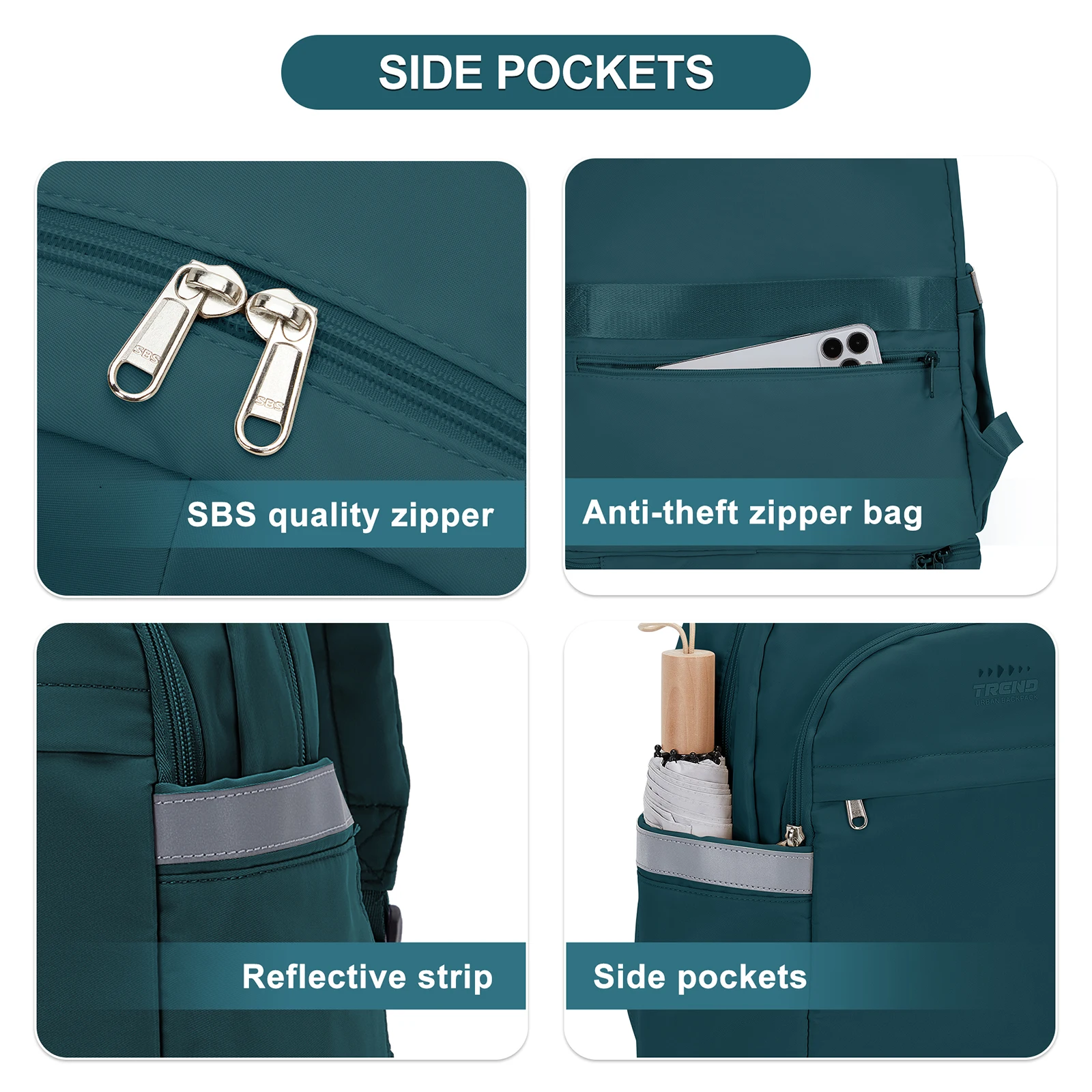 Нейлоновый женский рюкзак для спортзала спортивный повседневный стиль унисекс