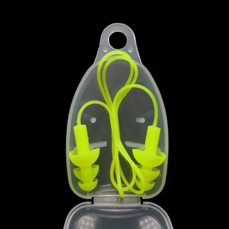 

1 пара, универсальные силиконовые беруши для плавания