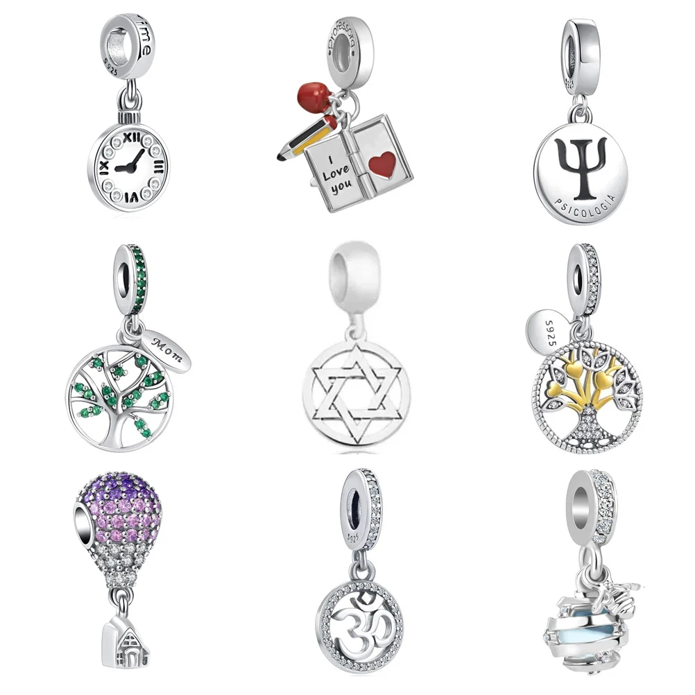 Женские Подвески-шармы Ангел из серебра 925 пробы