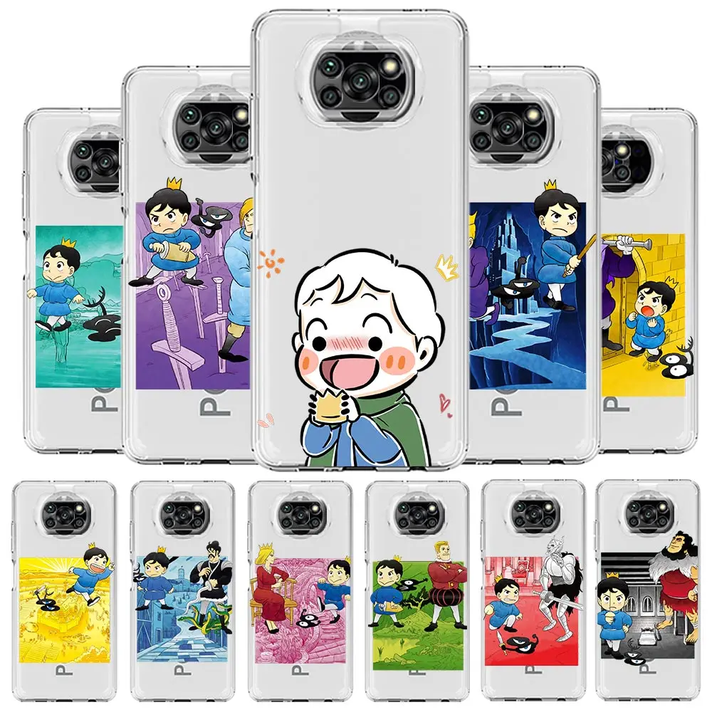 

Ranking of Kings Phone Case For Xiaomi Mi 12T 10 12 Lite 11 Ultra 11X 11T Pro 11i Poco X4 X3 NFC F3 F4 M3 M4 Soft Clear Cover