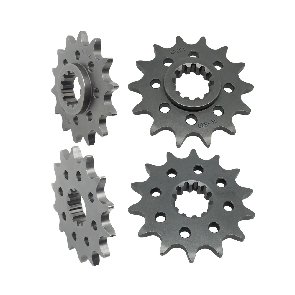 

Передняя Звездочка 520-14T для Husqvarna 250 TC 02-03 250 TE 02-03 300 WR 11-12 410 TE E 1999 TC TE WR 250 300 410 TC250 TE250 TE410